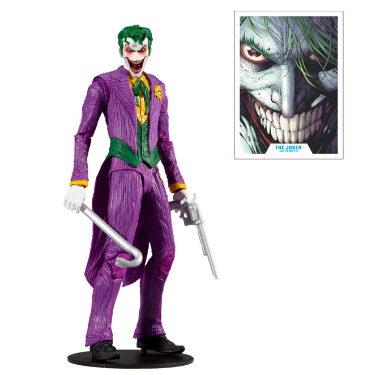 

Фигурка Джокер Мультивселенная DC Multiverse The Joker McFarlane 15132-9