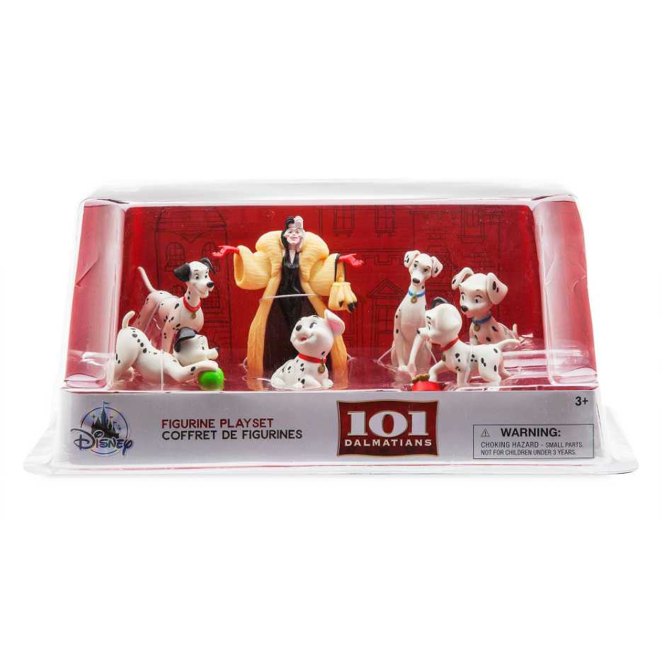 

Набор из 7 фигурок 101 Далматинец 101 Dalmatians Playset Disney 324551271