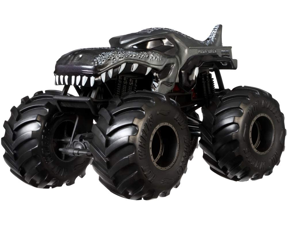 

Машинка Мега-Врекс Монст Трек Monster Trucks Mega-wrex Mattel GCX18
