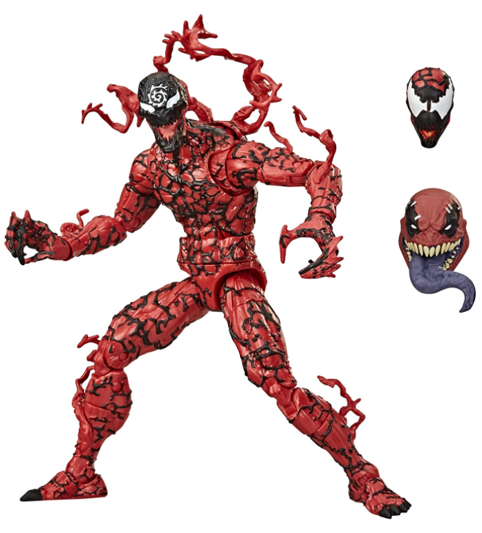 

Фигурка Веном Карнаж Баф Веномпул Legends Series Venom Carnage Venompool Hasbro E9336