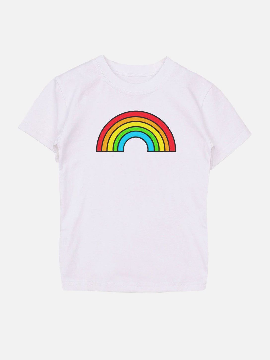 

Футболка Malta Д0572-24-Р1 RainbowO 152 см Белая