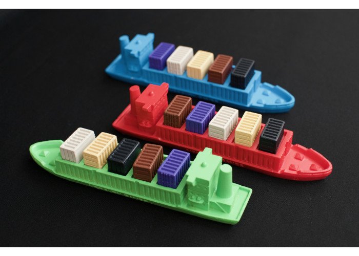 

Настольная игра Crowd Games Контейнер. Полное юбилейное издание (Container: 10th Anniversary Jumbo Edition)