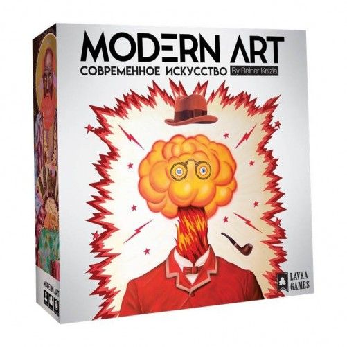 

Настольная игра Лавка игр Современное искусство (Modern Art )