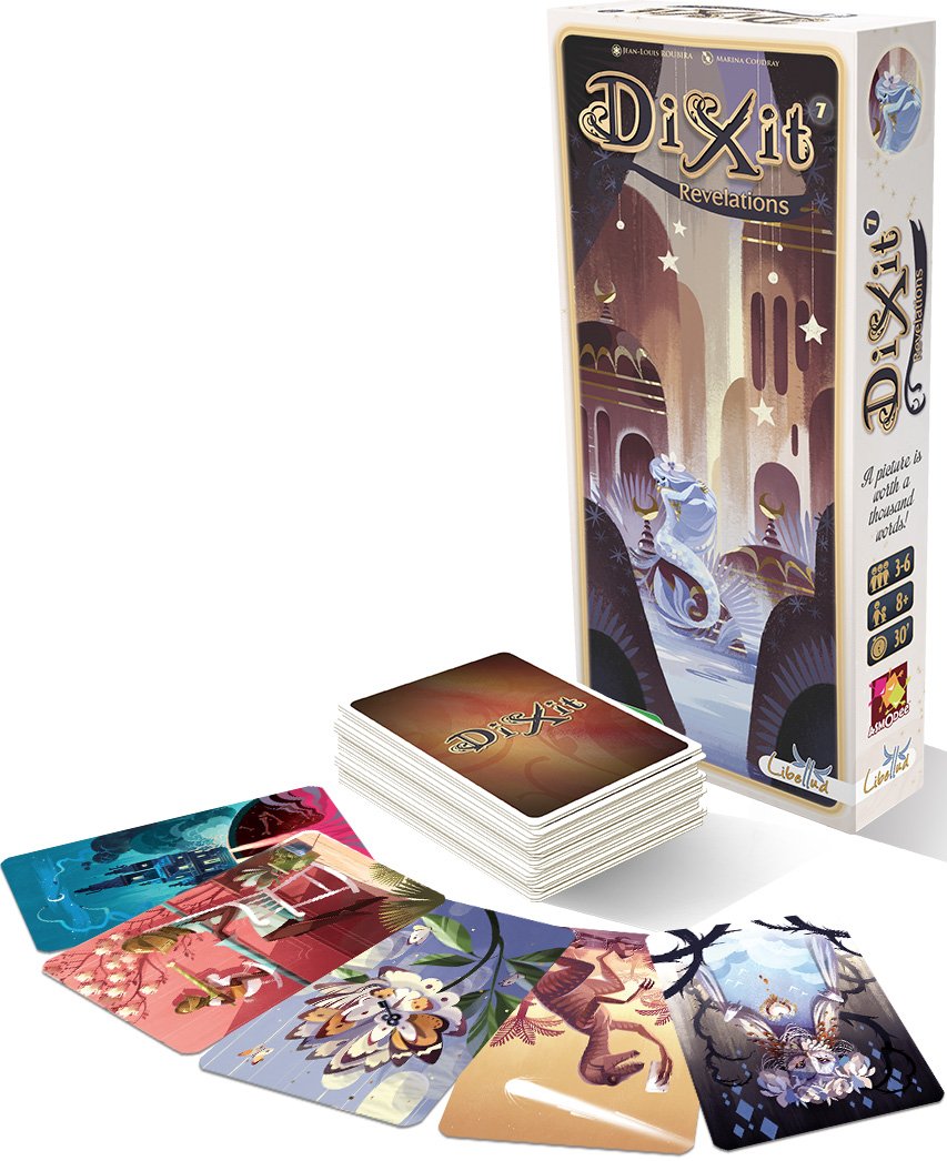

Настольная игра Asmodee Диксит 7 (Откровения) (Dixit 7 Revelations)