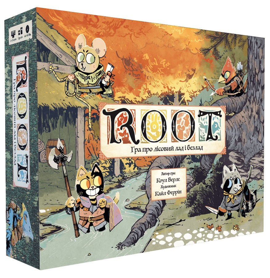 

Настольная игра Kilogames Корни (Корені) (укр) (Root (ukr))