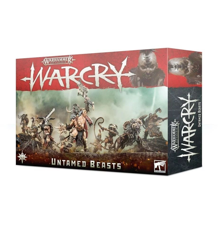 

Настольная игра Games Workshop Эпоха Сигмара: Боевой Клич. Дикие Звери (Age of Sigmar: Warcry. Untamed Beasts)