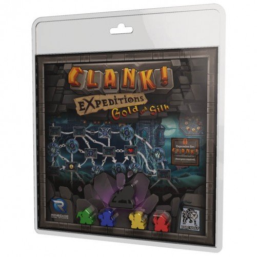 

Настольная игра Лавка игр Кланк! Экспедиции: Золото и Шелк (Clank! Expeditions: Gold and Silk )