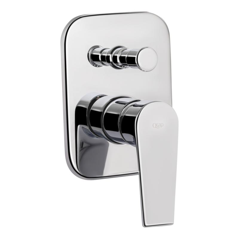 

Смеситель скрытого монтажа для ванны Qtap Stenava 6245102DC