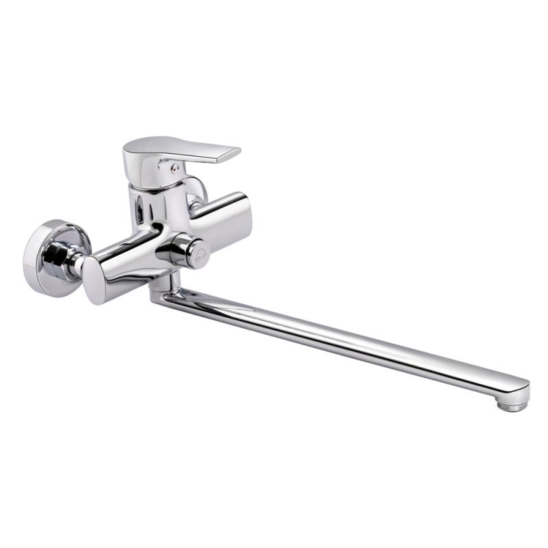 

Смеситель для ванны Qtap Labe 3220107GC