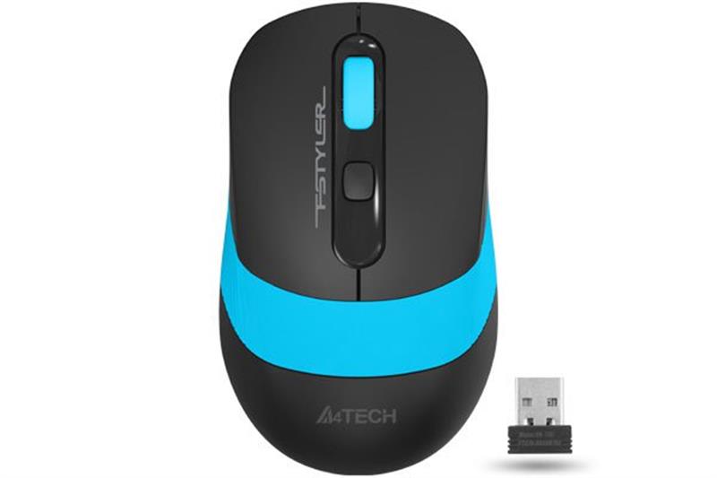 

Мышь беспроводная A4Tech FG10 Black/Blue USB