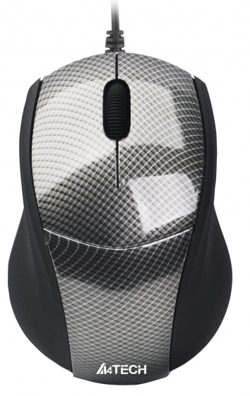 

Мышь A4Tech N-100-1 Carbon USB V-Track