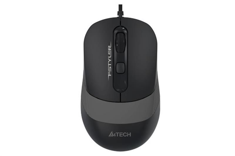 

Мышь A4Tech FM10 Black/Grey USB