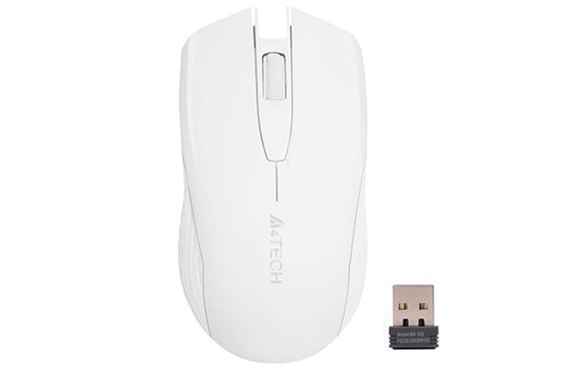 

Мышь беспроводная A4Tech G3-760N White USB V-Track