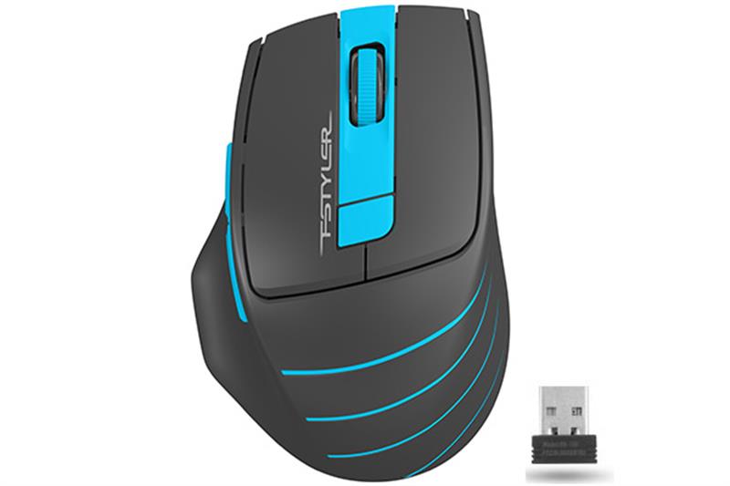 

Мышь беспроводная A4Tech FG30 Black/Blue USB