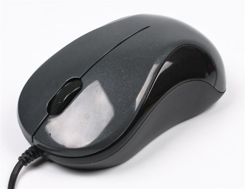 

Мышь A4Tech N-321-1 Glossy Grey USB V-Track