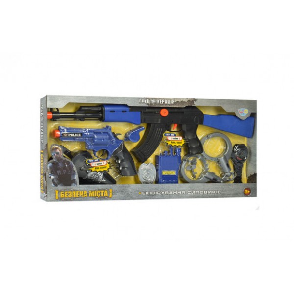 

Игровой набор детский «Набор полицейского» Royal набор игровой для мальчиков