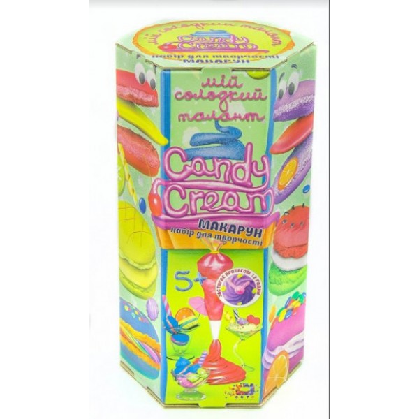 

Набор для творчества "Moon Light Clay Мой сладкий талант Макарун" ОКТО набор креативный для детского творчества