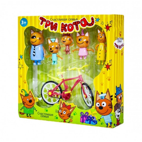 

Игровой набор детский «Три кота» Royal набор игровой для мальчиков и девочек