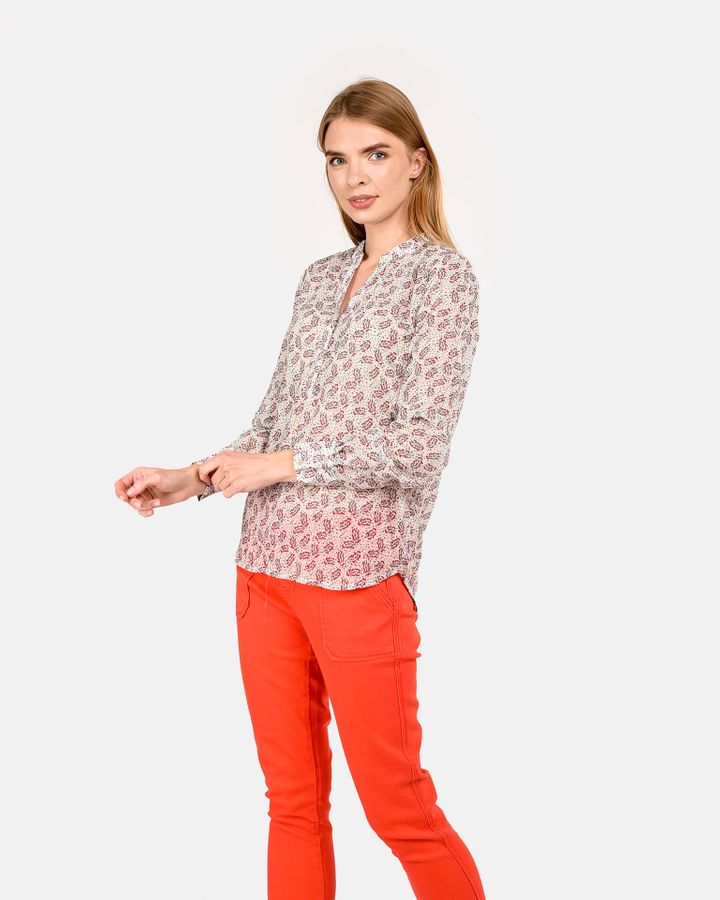 

Блузы с длинным рукавом Co'couture Бежевый S 2933316403082