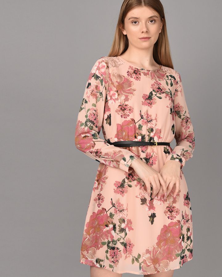 

Платье Vero Moda Розовый M 2000000708249