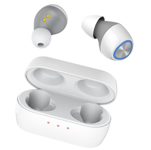 

Беспроводные Bluetooth наушники вакуумные в кейсе Remax True TWS-16 Silver