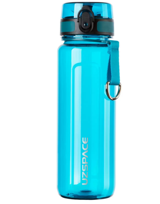 

Бутылка для воды ударопрочная универсальная Uzspace U-type 6019 750 мл Blue