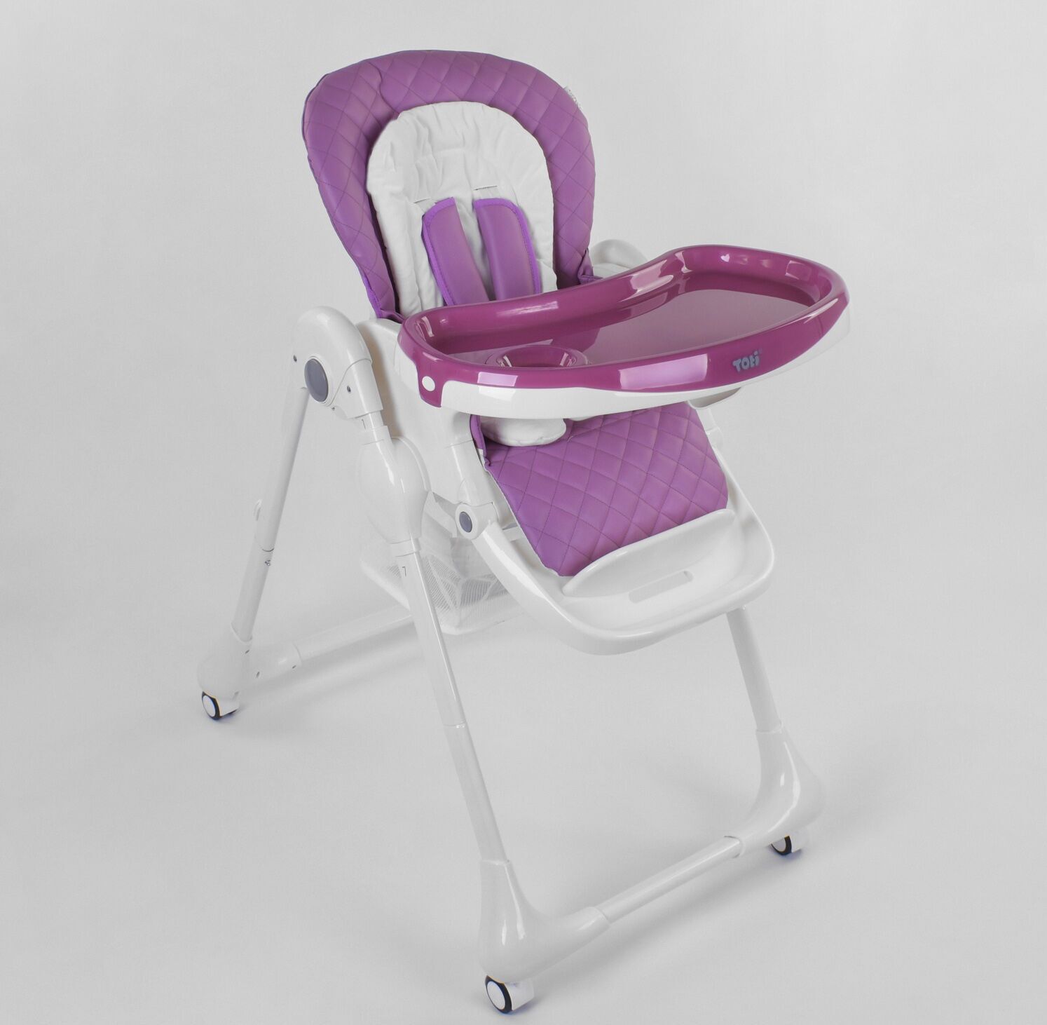 

Стульчик для кормления Toti W-62005, розовый