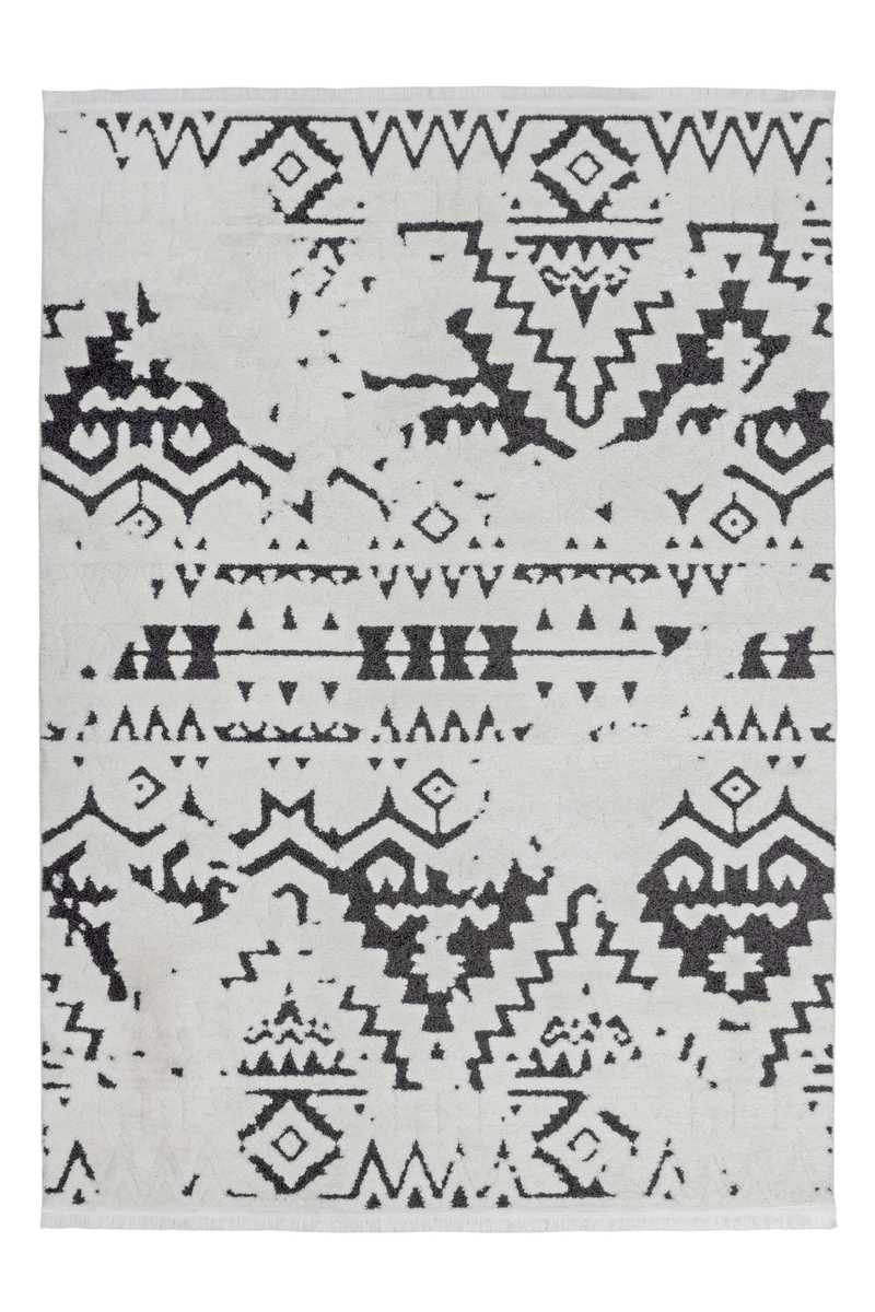 

Ковер Arhome Ковер Agadir 110 White/Black 160х230 DG77N-160-230