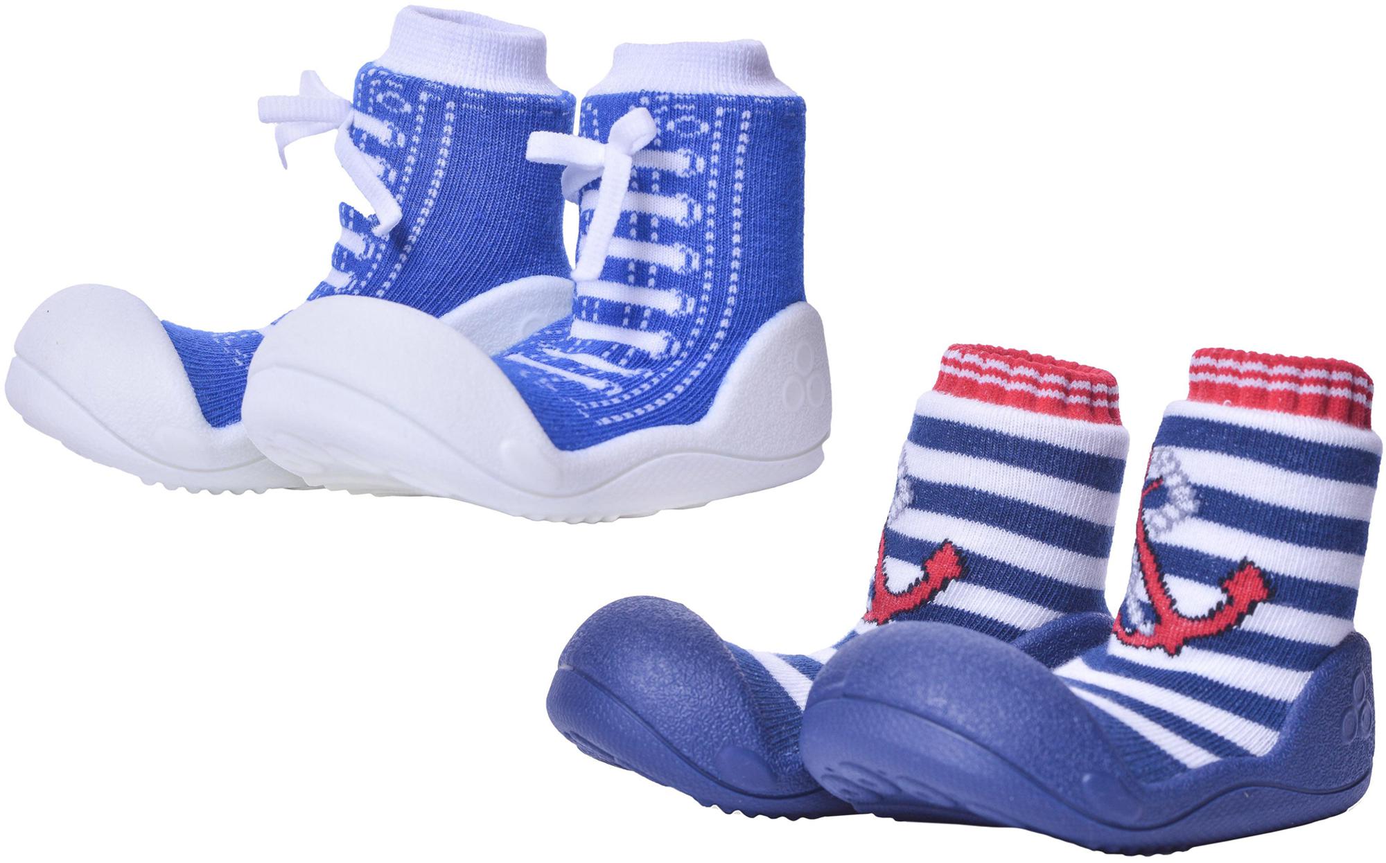

Набор обуви для малышей Attipas Sneakers Blue+Marine Red 9,6-10,8 см 19