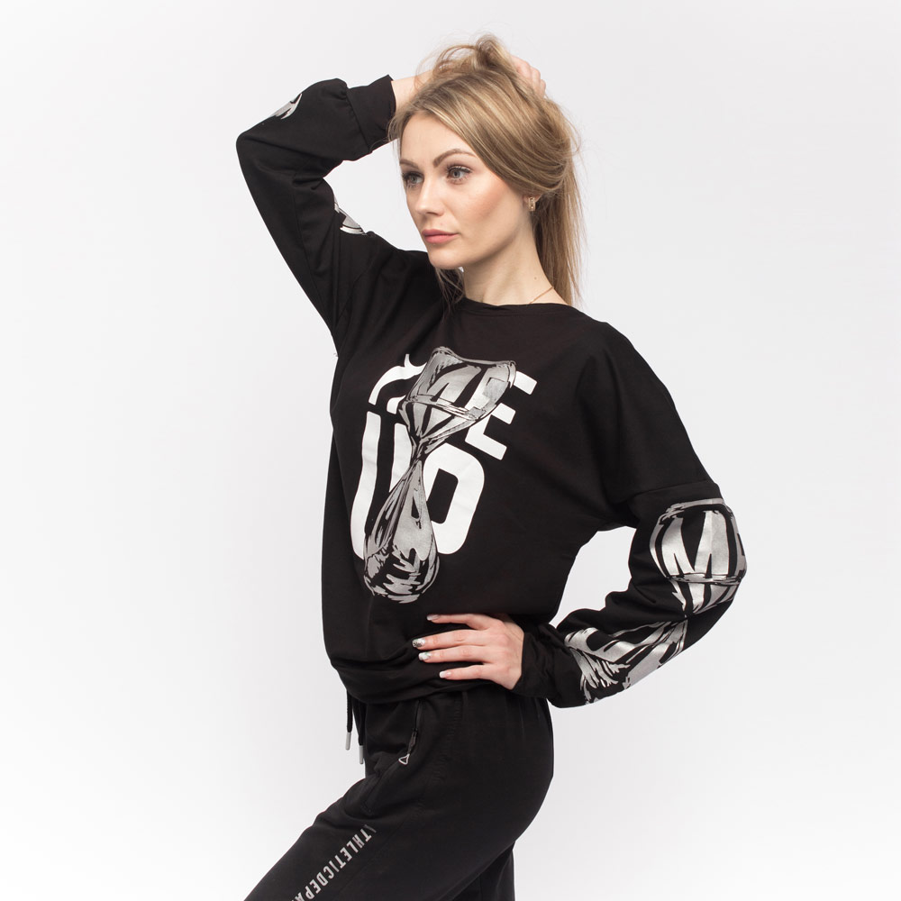 

Світшот жіночий Store M чорний (106)