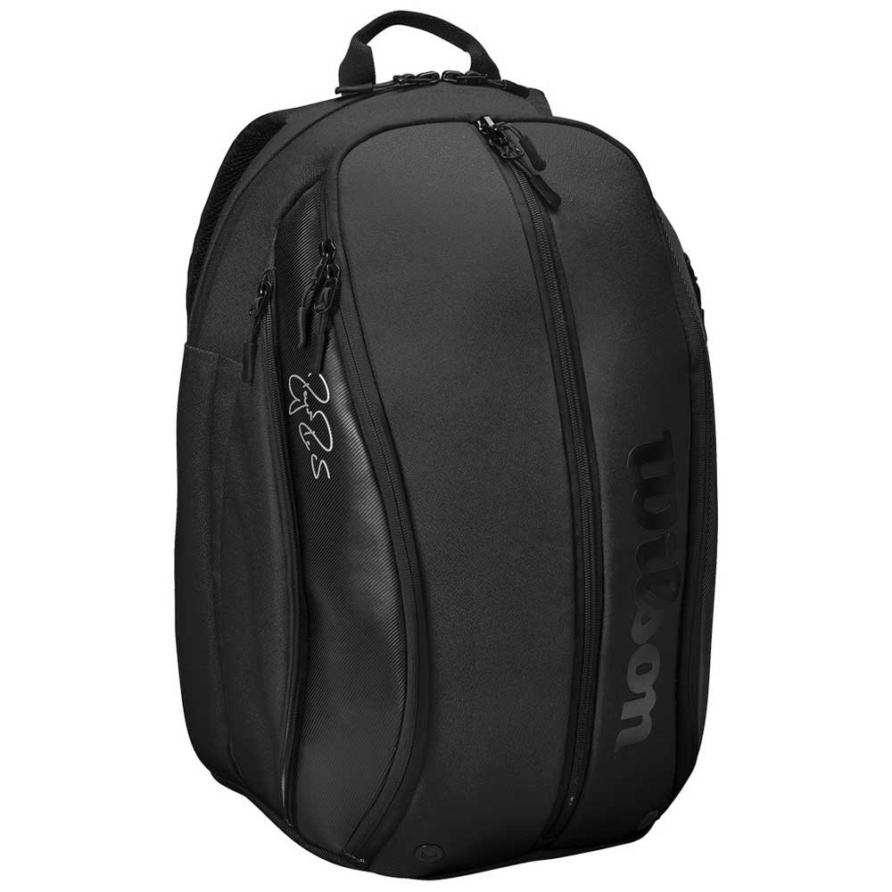 

Теннисный рюкзак Wilson FEDERER DNA BACKPACK BLACK 2020 (WR8005302001)