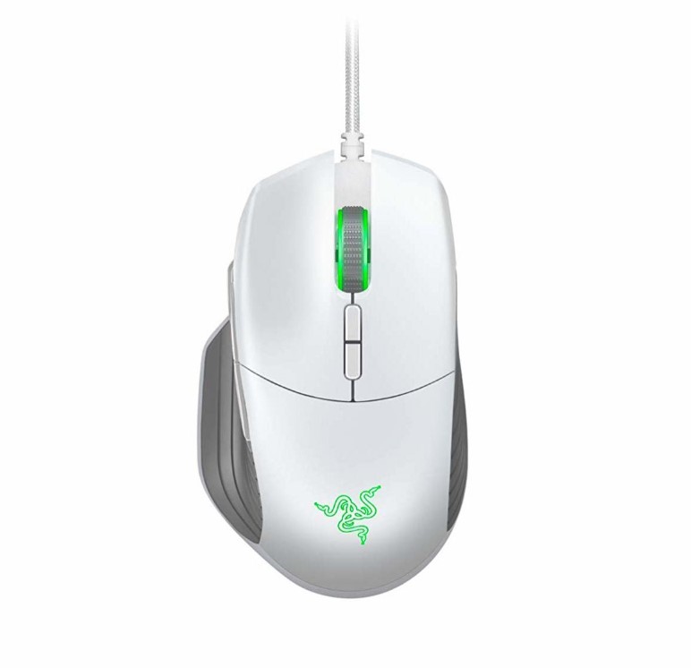 

Игровая мышь Razer Basilisk Mercury White