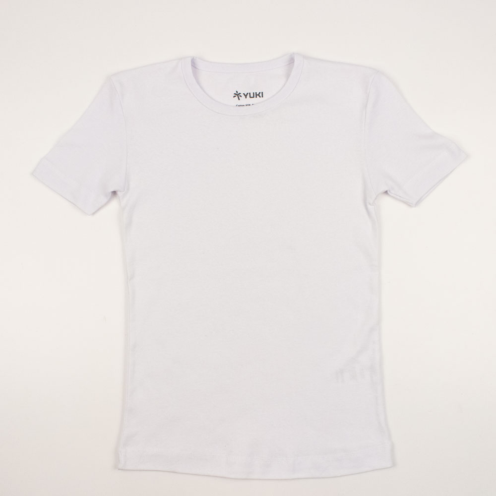 

Футболка basic чоловіча Yuki 4XL білий (3,1)