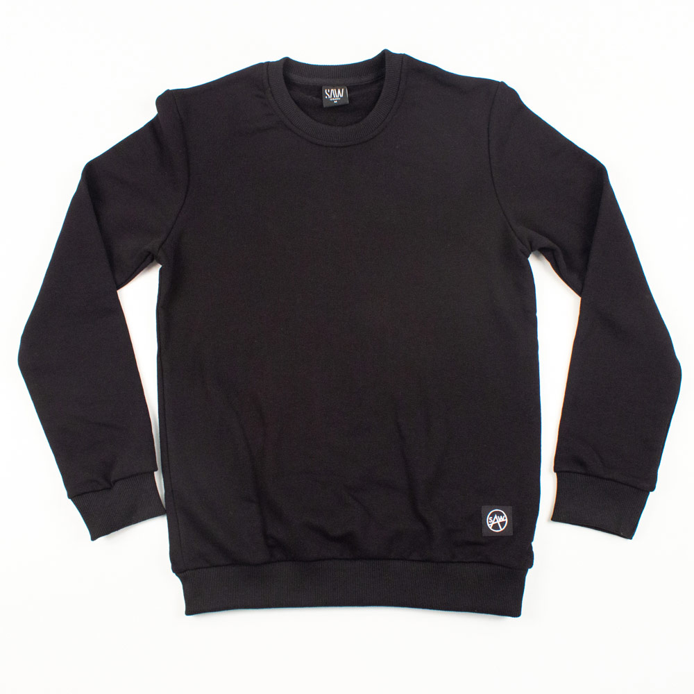 

Світшот чоловічий SЛW S чорний