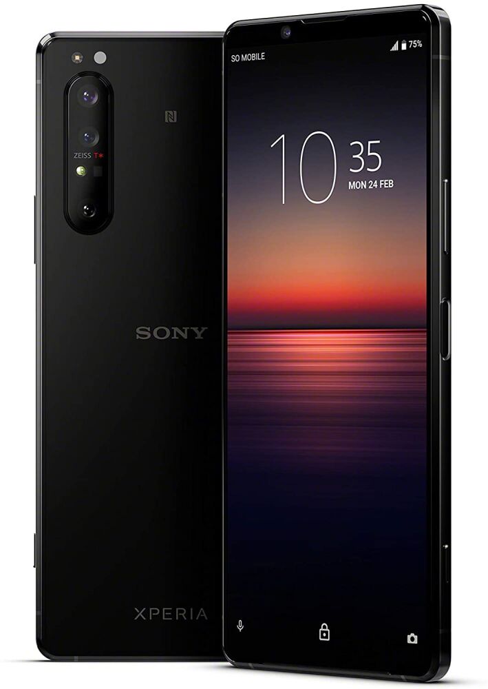 

Sony Xperia 1 II XQ-AT52 8/256GB Black