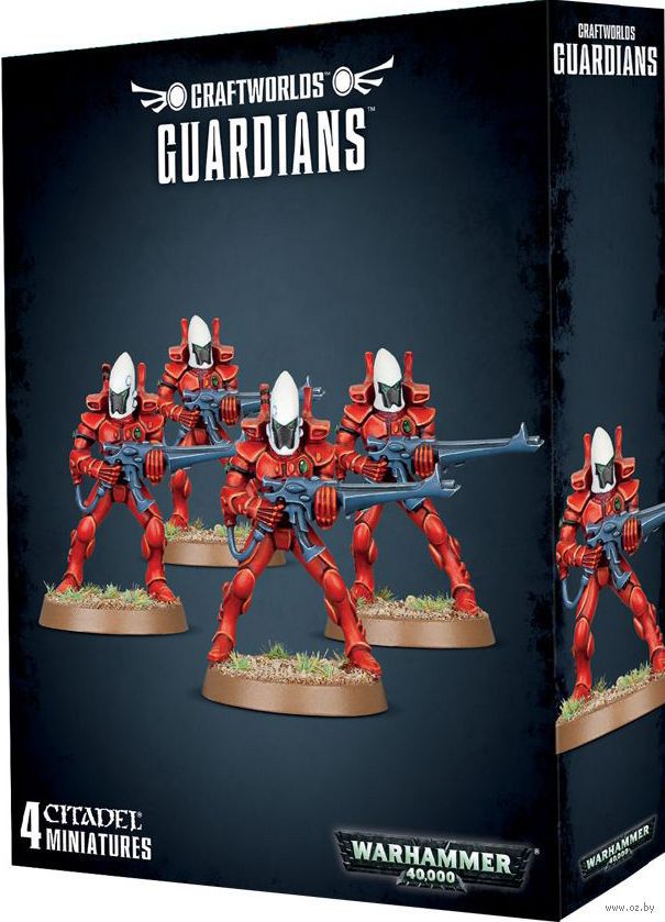 

Настольная игра Games Workshop Вархаммер 40000 Стражники Миров-Кораблей (Warhammer 40000 Craftworlds Guardians )