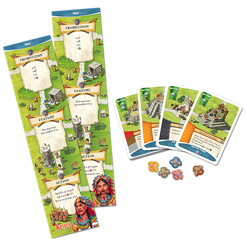 

Настольная игра Portal Поселенцы. Ацтеки (Imperial Settlers: Aztecs)