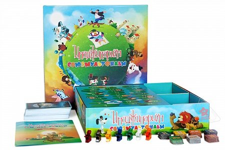

Настольная игра Cosmodrome Games Имаджинариум Союзмультфильм 2.0 (Имаджинариум Союзмультфильм 2.0)