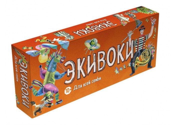 

Настольная игра Экивоки Экивоки. Для всей семьи (Экивоки. Для всей семьи)