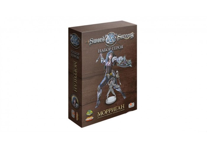 

Настольная игра GaGa Games Клинок и Колдовство: Набор героя Морриган (Sword & Sorcery: Hero Pack Morrigan)