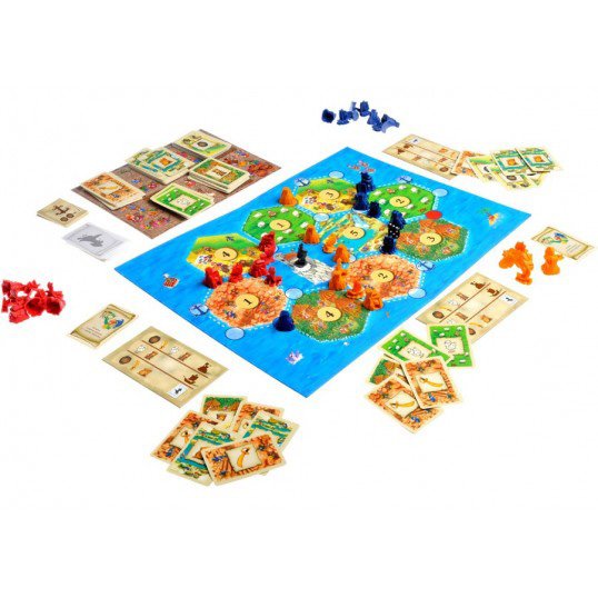 

Настольная игра Hobby World Колонизаторы Junior (Settlers of Catan Junior)