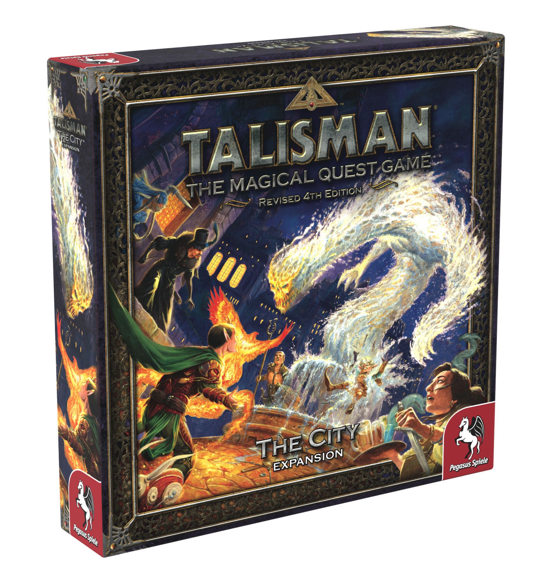

Настольная игра Pegasus Spiele Талисман Город (англ) (Talisman: The City (Eng))