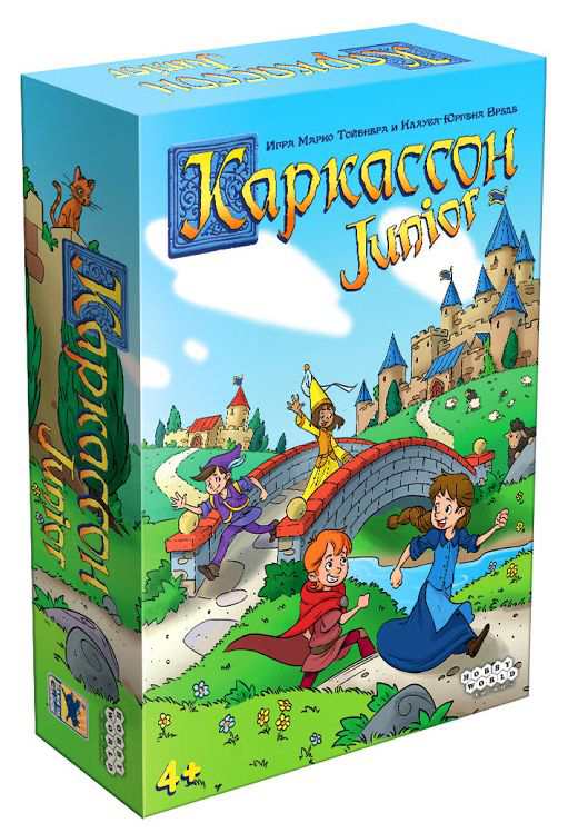

Настольная игра Hobby World Каркассон Джуниор (Carcassonne Junior)