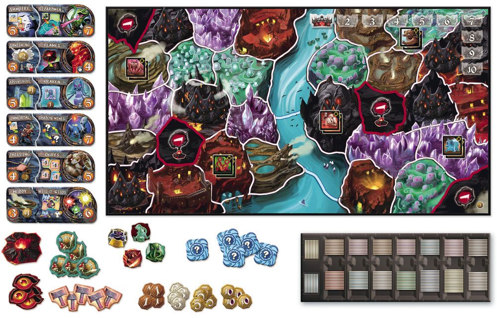 

Настольная игра Hobby World Маленький мир: Подземный мир (рус) (Small World Underground (rus))
