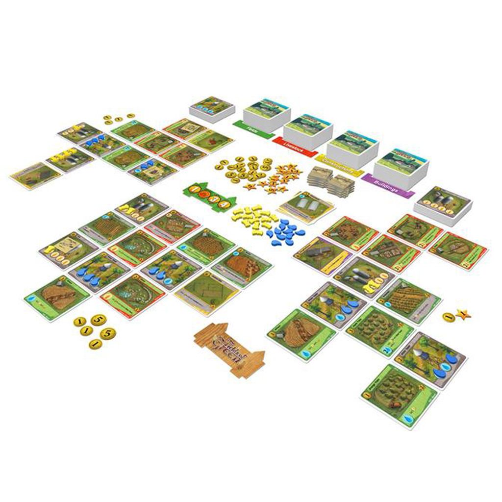 

Настольная игра GaGa Games Зеленые просторы (Fields of Green)