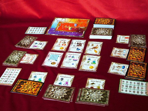 

Настольная игра Правильные игры Зельеварение. Гильдия алхимиков (Potion-Making. Guild of Alchemists )