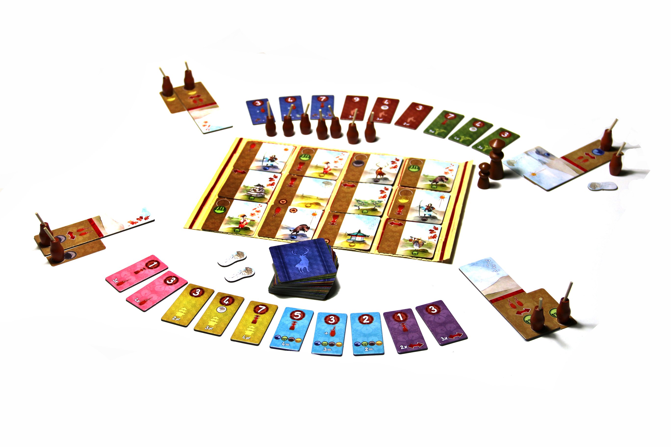 

Настольная игра Лавка игр Канагава (Kanagawa)