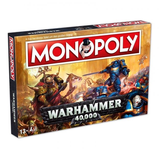 

Настольная игра Hasbro Монополия Вархаммер 40000 (Monopoly Warhammer 40000)