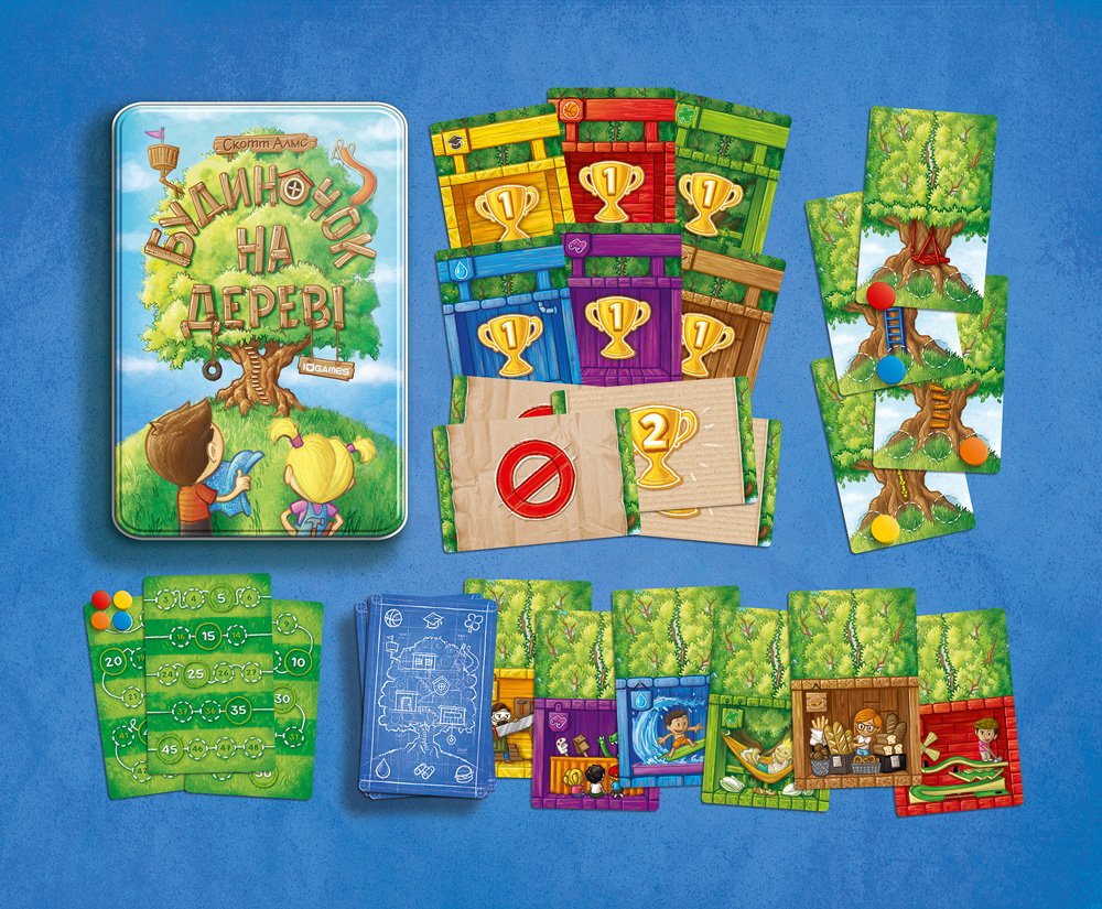 

Настольная игра Igames Домик на дереве (Best Treehouse Ever)