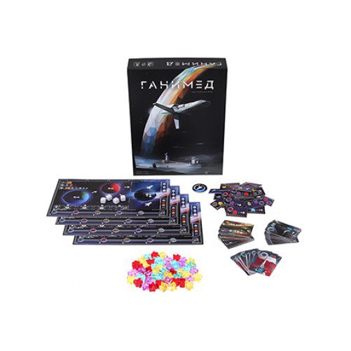 

Настольная игра Лавка игр Ганимед (Ganymede)